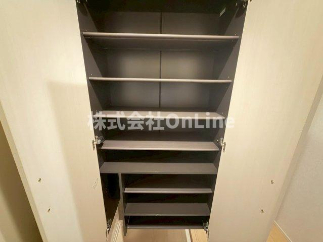 ソレイユ八尾の収納