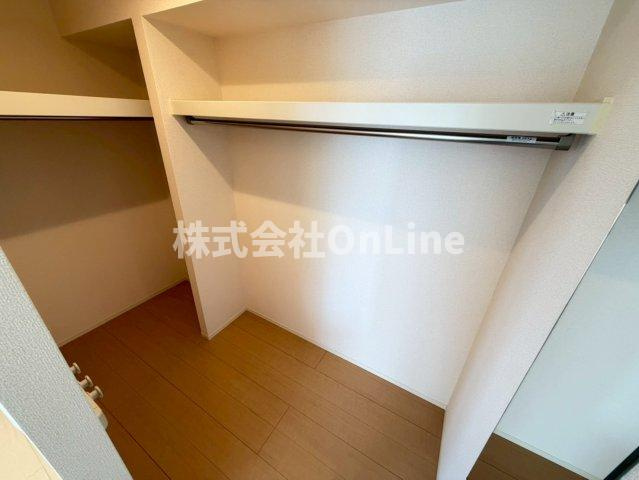 ソレイユ八尾の収納