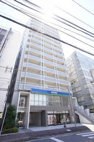 アールグレイスヒルの外観|オートロック付きマンション