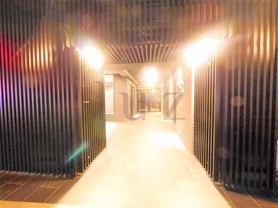 レア横濱ポートサイドのエントランス