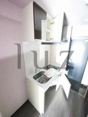 レア横濱ポートサイドのキッチン