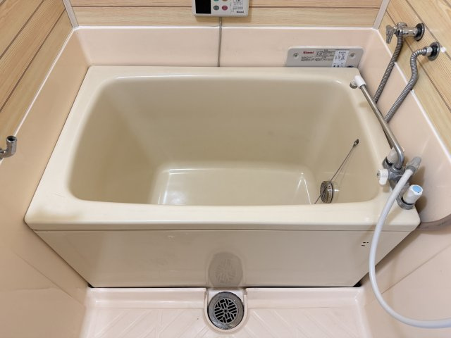 エメラルド長居の浴室