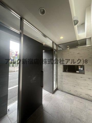 ヴォーガコルテ世田谷代田のロビー