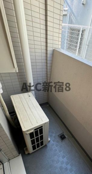 ヴォーガコルテ世田谷代田のバルコニー
