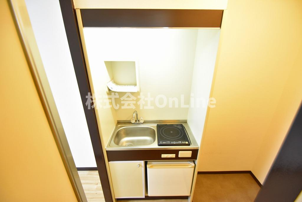 ライラックレインボー北木の本のキッチン