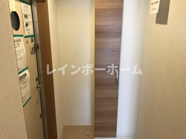 ミリアビタ津田沼の玄関
