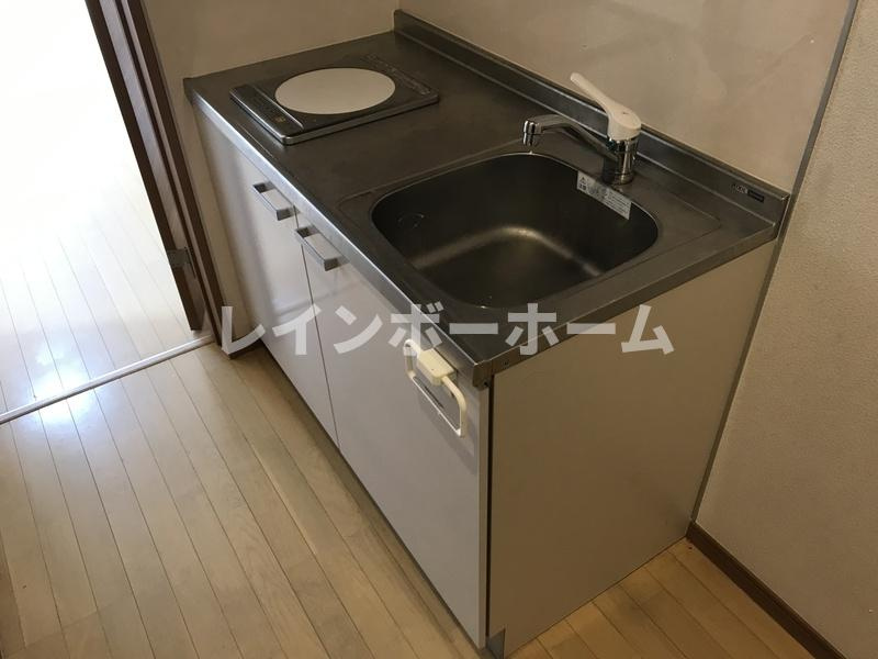 ミリアビタ津田沼のキッチン
