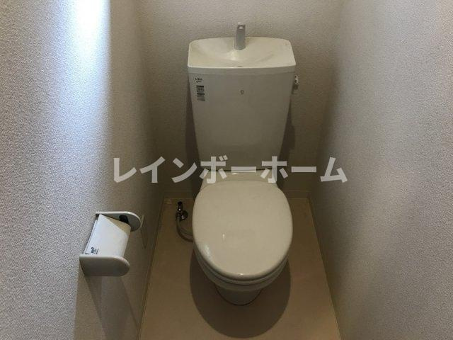 ミリアビタ津田沼のトイレ