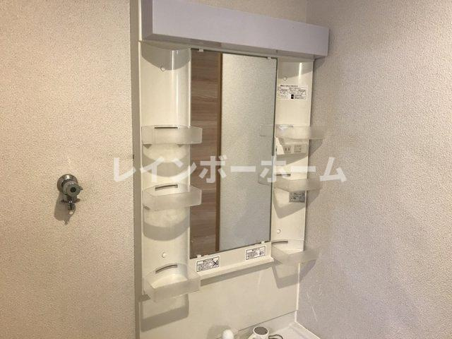 ミリアビタ津田沼の独立洗面台