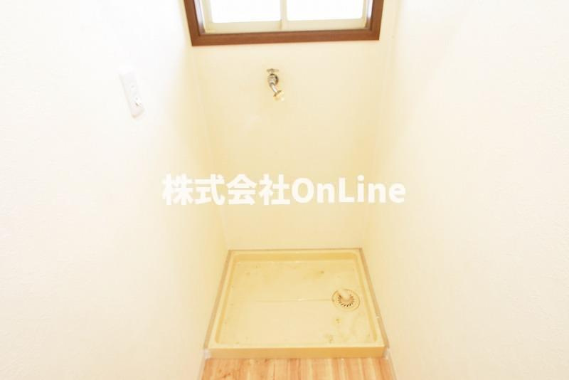 八尾市郡川５丁目のアパートの設備