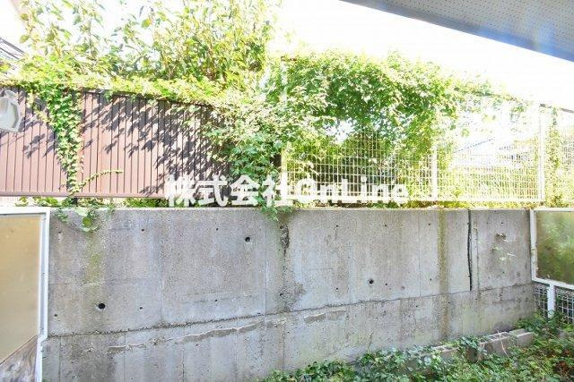 八尾市郡川５丁目のアパートの展望