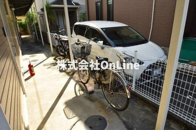 八尾市郡川５丁目のアパートのその他共用部分