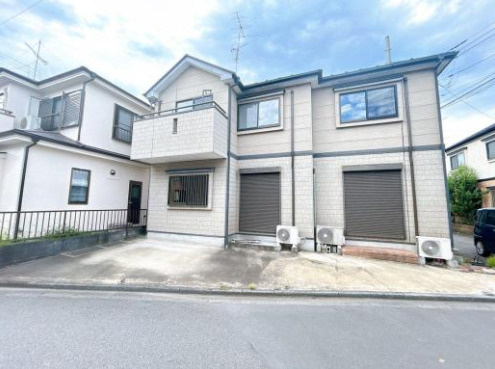 入間市小谷田　中古戸建の外観
