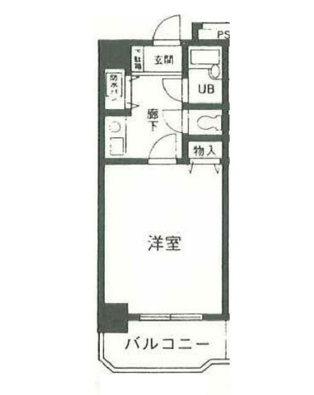 ＡＤ日暮の間取り