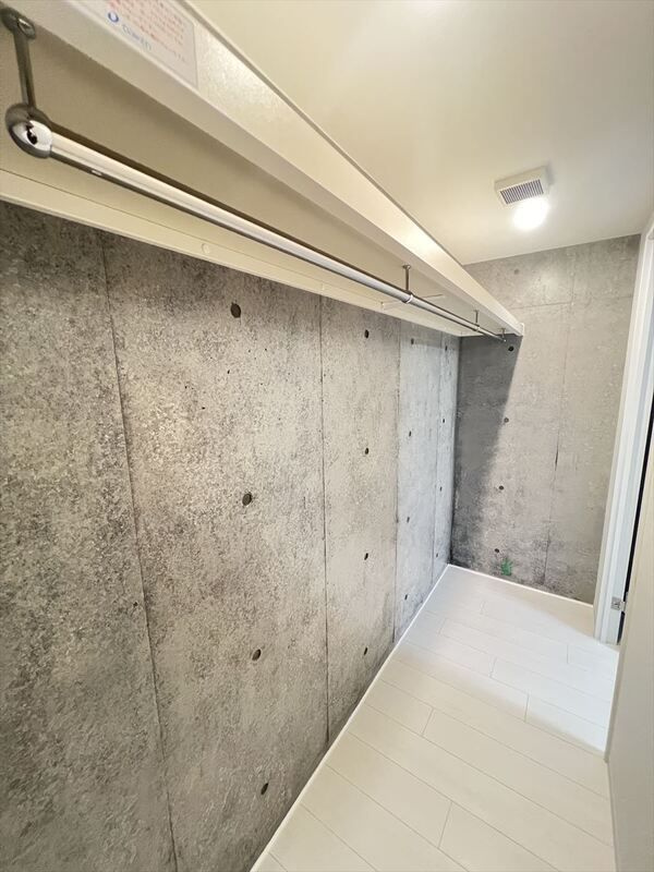 Grazia武蔵小山(グラツィアムサシコヤマ)の収納