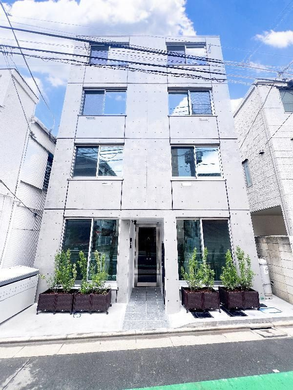 Grazia武蔵小山(グラツィアムサシコヤマ)の外観