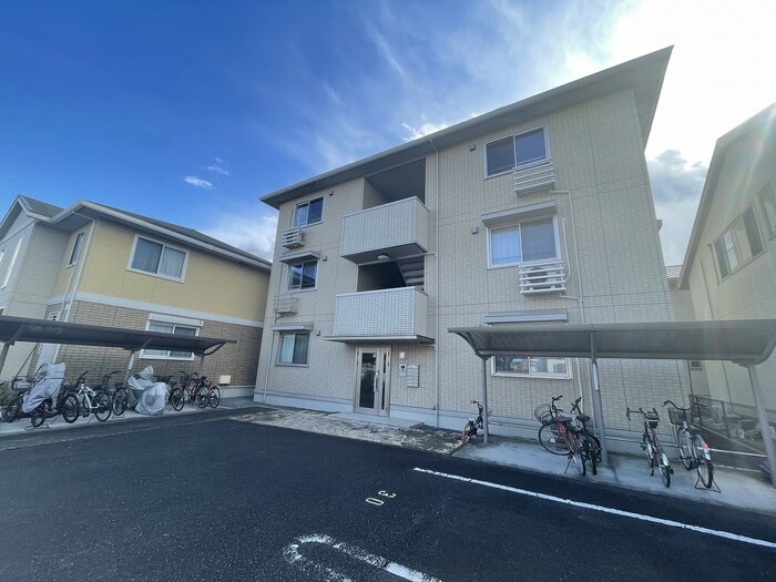 ベルパージュ　B棟の外観