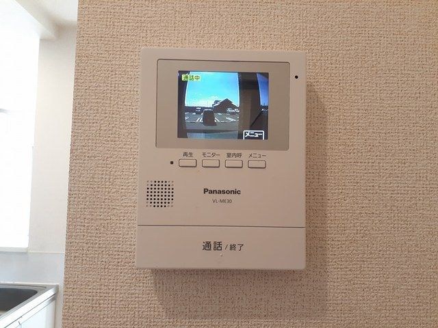 アニューやぶなみⅡのセキュリティ
