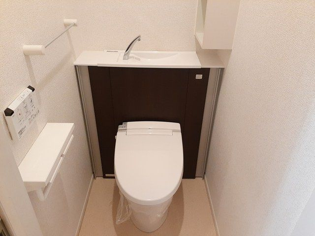 アニューやぶなみⅡのトイレ