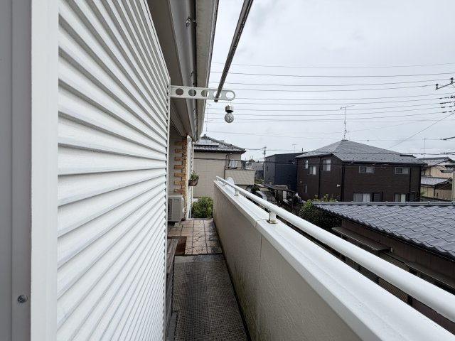 【バルコニー】 | 深谷市稲荷町北　中古戸建