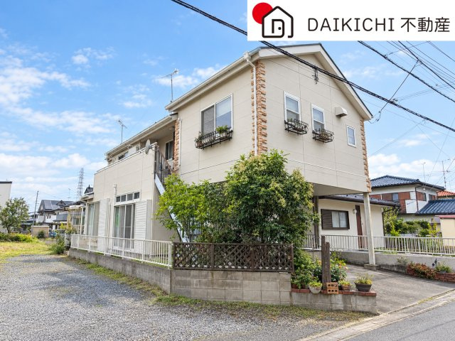【外観】 | 深谷市稲荷町北　中古戸建 | ※掲載写真は一部AI画像加工により、家具・家財等を削除しております。現況と異なる場合は現況を優先とします。