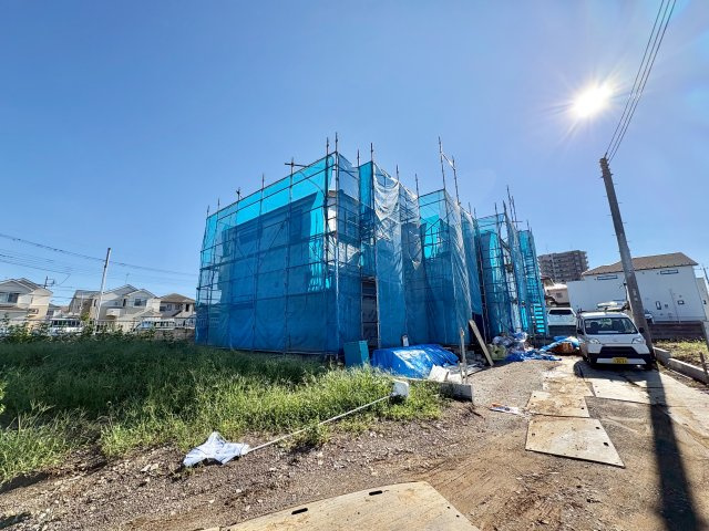 《仲介手数料半額》上尾市緑丘1期　3号棟の外観