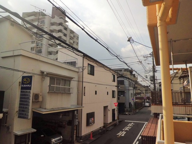 ル・パレ本山中の展望