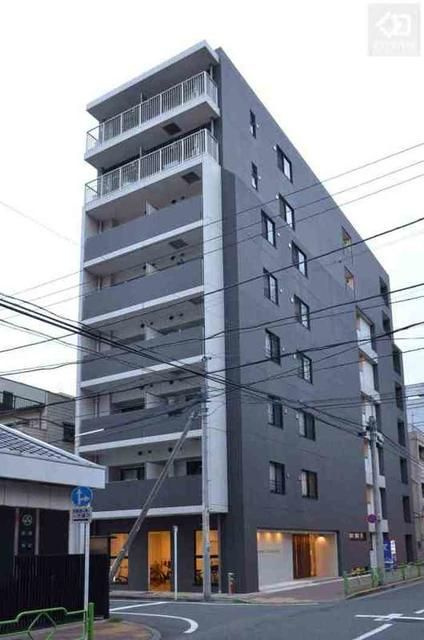 ロメック勝どきの外観