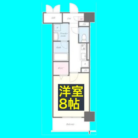 ル・ソレイユの間取り