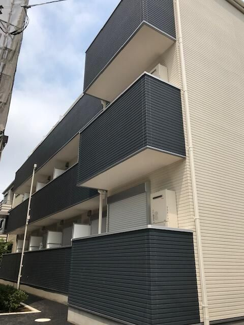 アストン八潮の外観