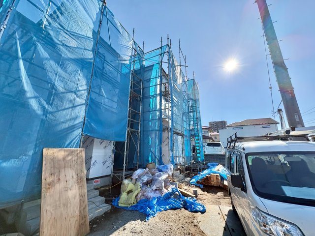 《仲介手数料半額》上尾市緑丘1期　4号棟の外観