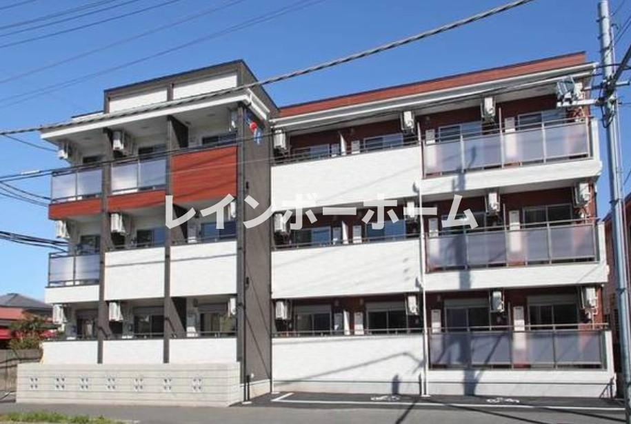 ミリアビタ津田沼の外観
