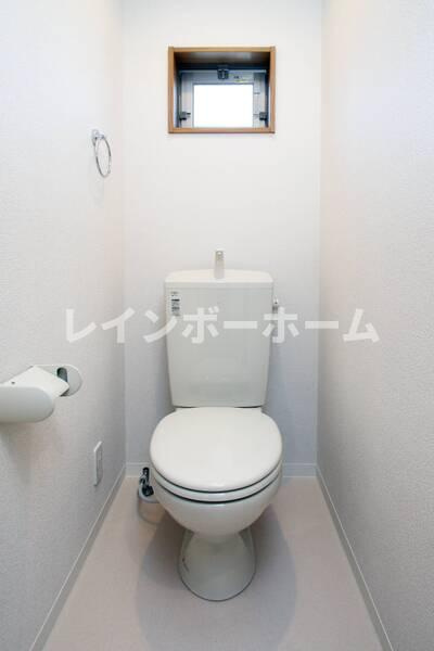 ミリアビタ津田沼のトイレ
