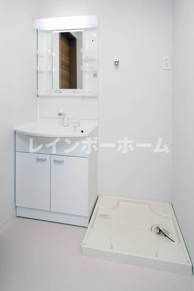 ミリアビタ津田沼の独立洗面台