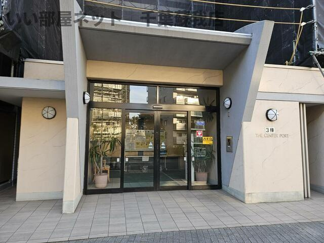 エステ・スクエア青葉の森三番館のエントランス|清潔なエントランスです