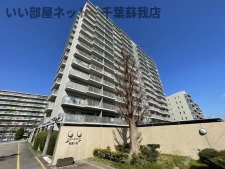 エステ・スクエア青葉の森三番館の外観|外観です