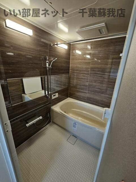エステ・スクエア青葉の森三番館の浴室|お風呂で日々の疲れを落としましょう