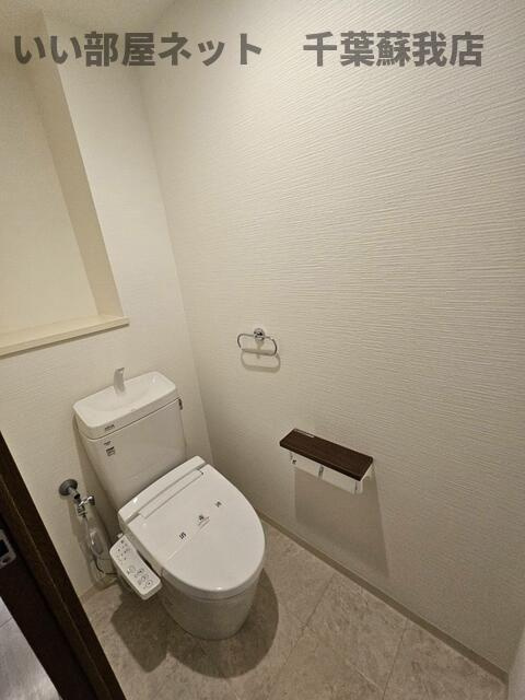 エステ・スクエア青葉の森三番館のトイレ|シンプルで使いやすいトイレです