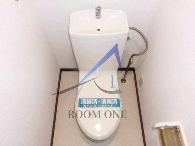 外苑フラットのトイレ|トイレです。
