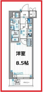 【間取り】 | パティーナ住吉
