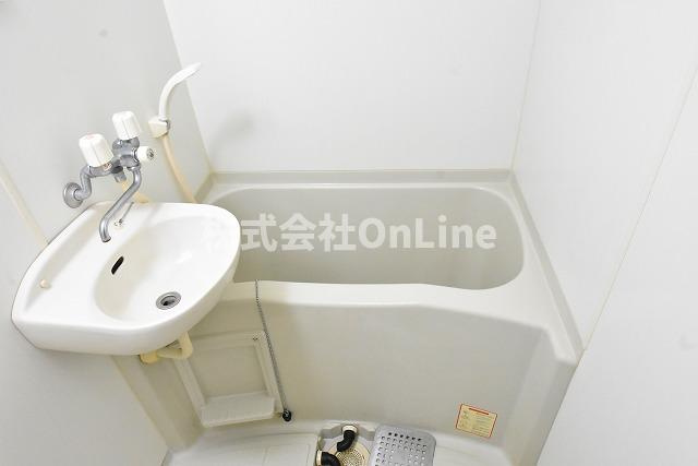 プレジール八尾南の洗面所