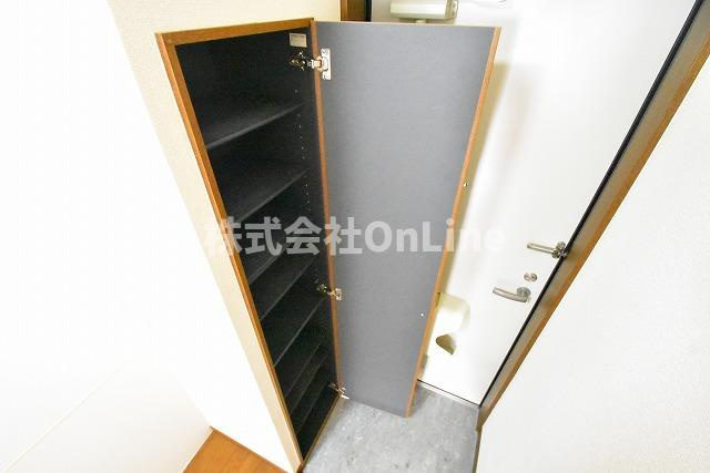 プレジール八尾南の収納