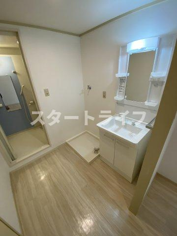 大阪市淀川区三国本町２丁目の賃貸マンションの洗面所