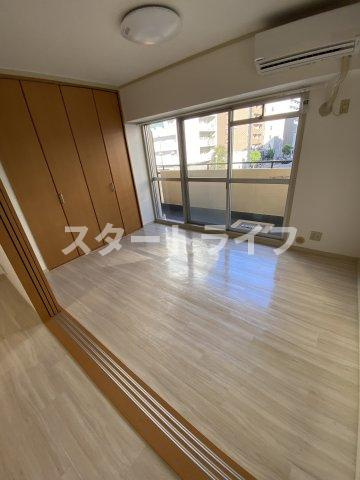 大阪市淀川区三国本町２丁目の賃貸マンションの寝室