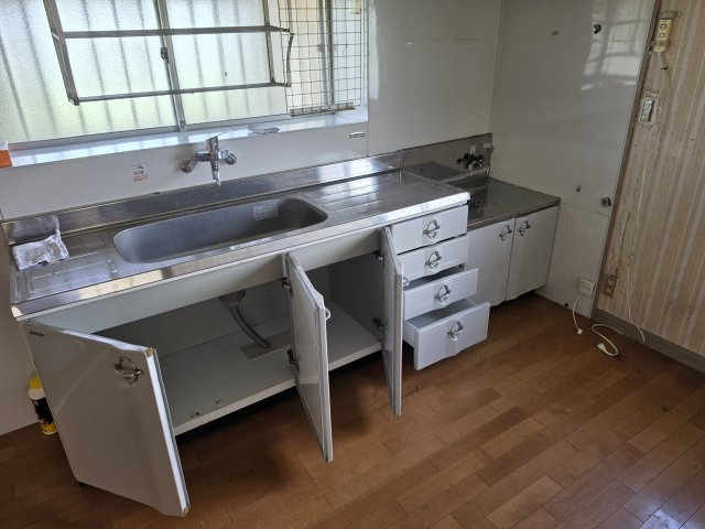 丸亀市川西町北売物件のキッチン