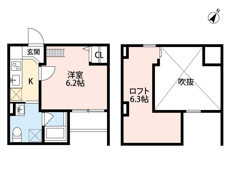 GrandJete西明石の間取り