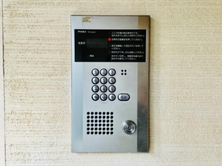 ブレグレイス参宮橋のセキュリティ