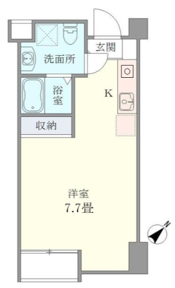 ブレグレイス参宮橋の間取り