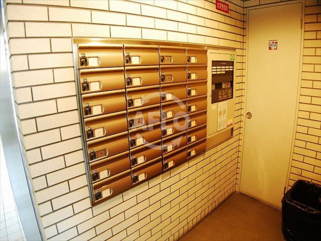 ルーセントオーデンの区画図|ルーセントオーデン　メールＢＯＸ