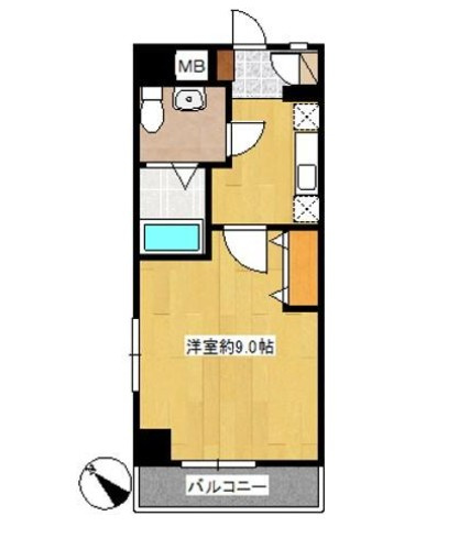 ヒルトップ静山特典：仲介手数料が無料です!!の間取り